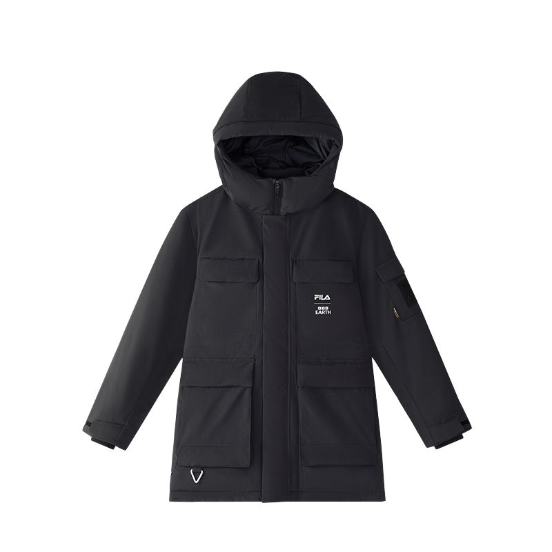 FILA KIDS Пуховик BBC Earth Pitch Black для подростков
FILA KIDS Пуховик BBC Earth Pitch Black для подростков