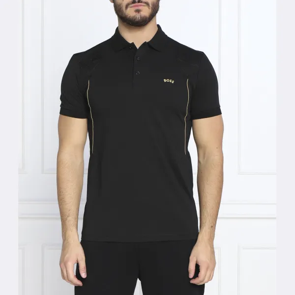 Рубашка-Поло Paddy 4 стандартного кроя Boss, черный
Рубашка-Поло Paddy 4 стандартного кроя Boss, черный
