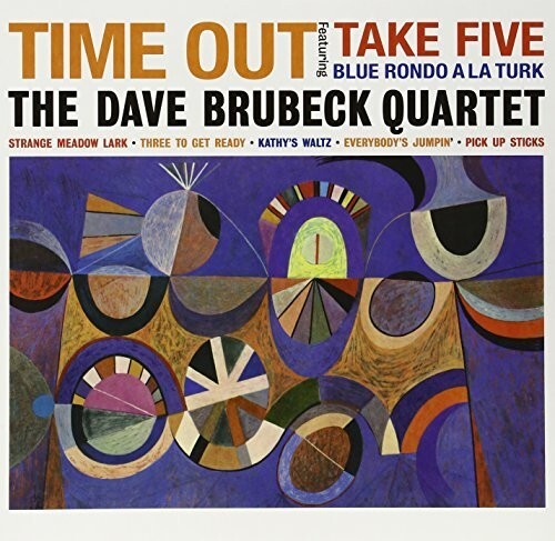 Виниловая пластинка Brubeck, Dave Quartet: Time Out
Виниловая пластинка Brubeck, Dave Quartet: Time Out