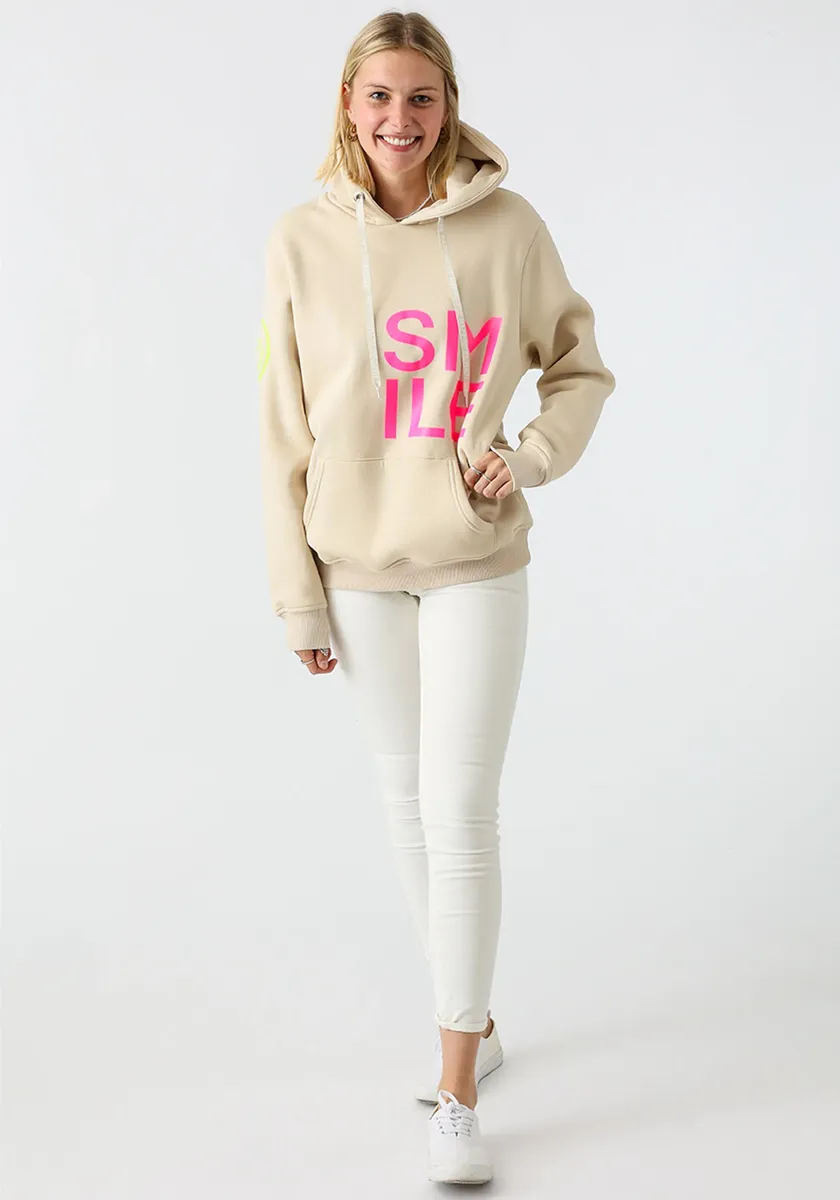 Толстовка Zwillingsherz, ленты с надписью, бежевый
Толстовка Zwillingsherz, ленты с надписью, бежевый