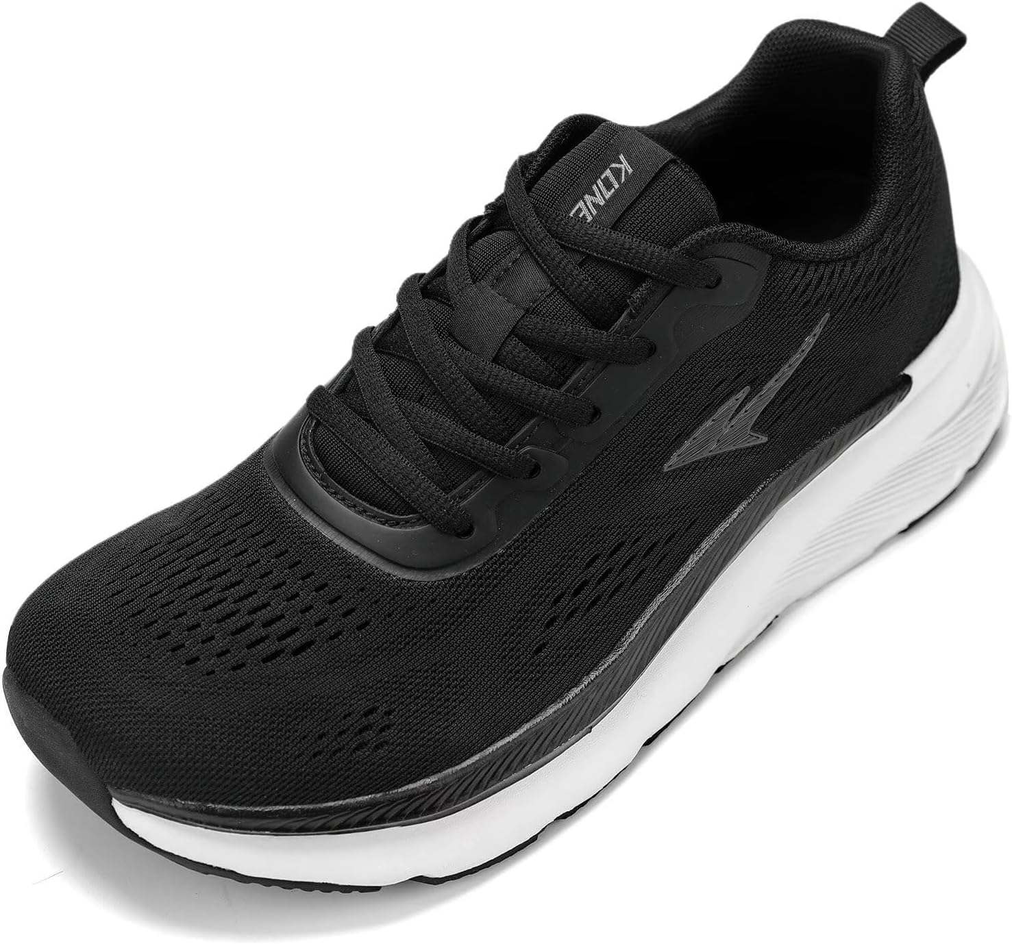 Мужские кроссовки KDN с широкой носочной частью, амортизирующие для бега по дороге, противоскользящие, для ходьбы, удобные спортивные кроссовки для тренажерного зала, для широкой стопы, широкой полноты, черный
Мужские кроссовки KDN с широкой носочной частью, амортизирующие для бега по дороге, противоскользящие, для ходьбы, удобные спортивные кроссовки для тренажерного зала, для широкой стопы, широкой полноты, черный