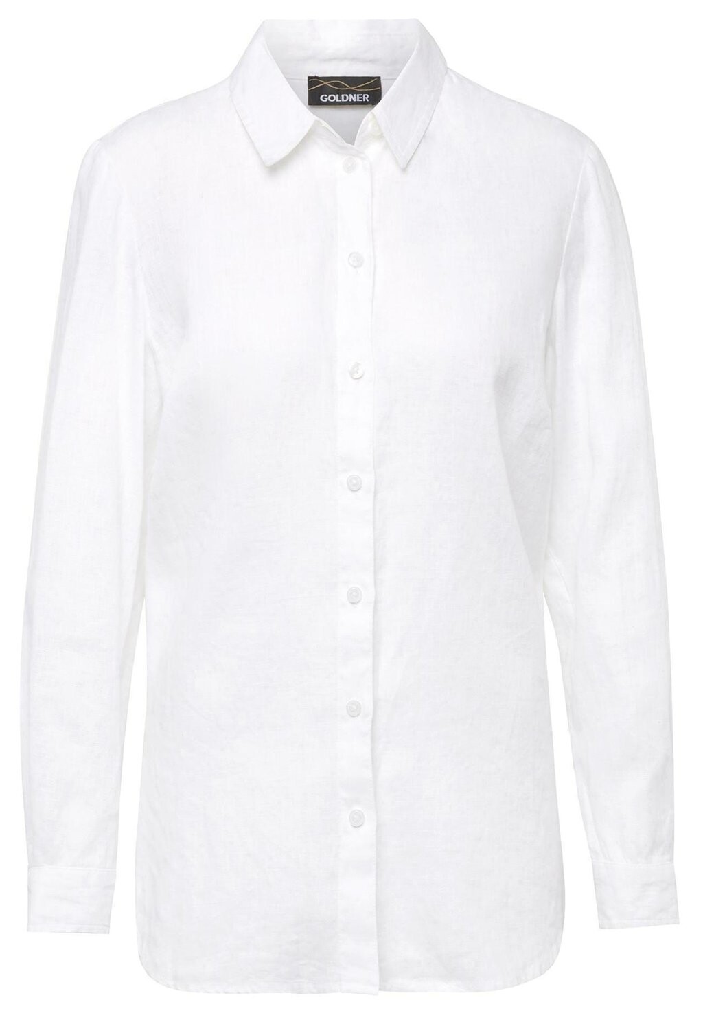 Блузка на пуговицах GOLDNER, белый
Блузка на пуговицах GOLDNER, белый