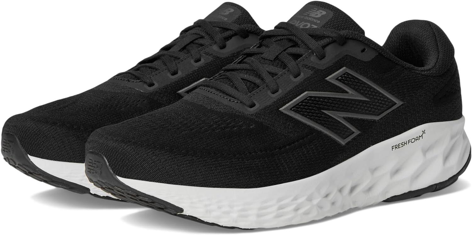 Кроссовки New Balance Fresh Foam X Evoz v4, Black/Phantom/Black Metallic
Кроссовки New Balance Fresh Foam X Evoz v4, Black/Phantom/Black Metallic