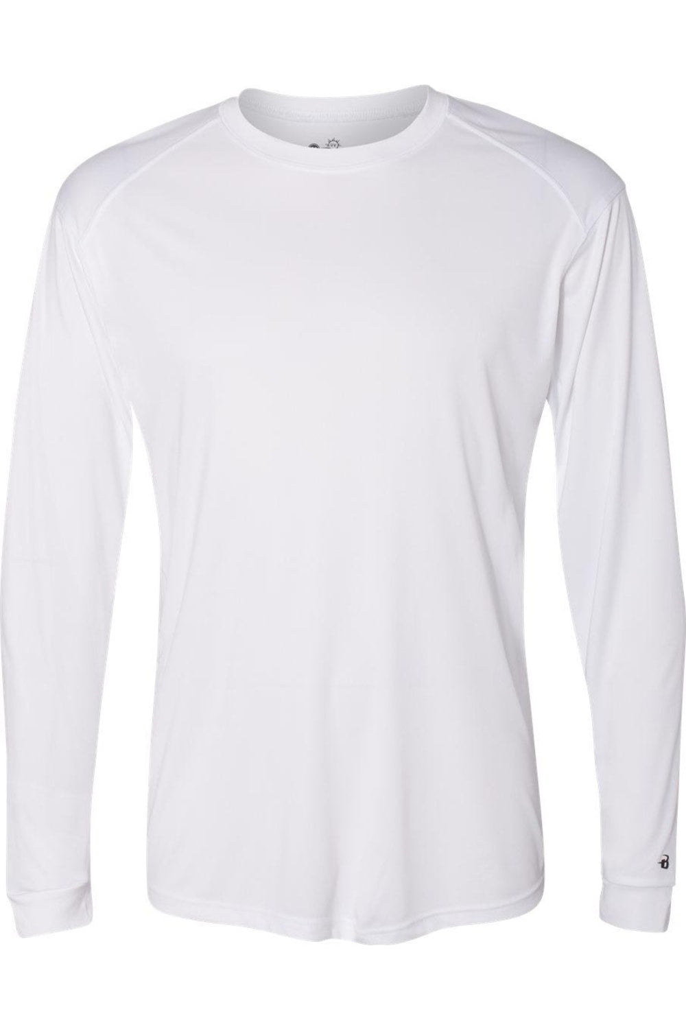 Футболка Badger Ultimate SoftLock с длинным рукавом, белый 
Футболка Badger Ultimate SoftLock с длинным рукавом, белый