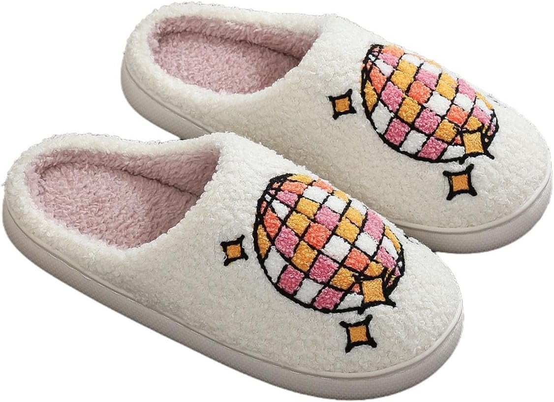 Рождественские тапочки ZWRXW для женщин и мужчин, с Санта-Клаусом и оленями, уютные мягкие теплые тапочки для дома и спальни, обувь для осени и зимы, подарок на Рождество, Multicolor 22
Рождественские тапочки ZWRXW для женщин и мужчин, с Санта-Клаусом и оленями, уютные мягкие теплые тапочки для дома и спальни, обувь для осени и зимы, подарок на Рождество, Multicolor 22