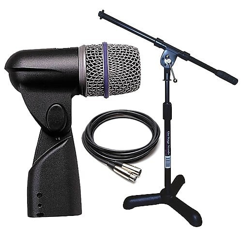 Динамический микрофон Shure BETA 56A Supercardioid Dynamic Microphone
Динамический микрофон Shure BETA 56A Supercardioid Dynamic Microphone