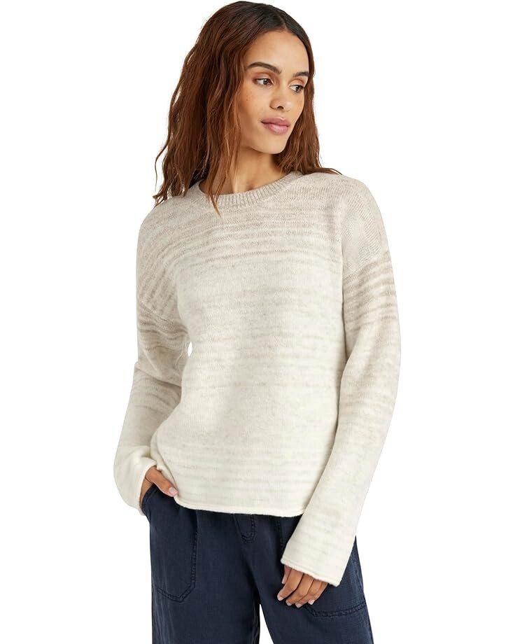 Свитер Splendid Lydia Ombre Sweater, цвет Heather Oatmeal Ombre
Свитер Splendid Lydia Ombre Sweater, цвет Heather Oatmeal Ombre