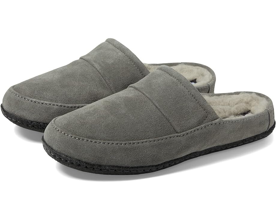 Тапочки SOREL Falcon Ridge II Scuff, цвет Quarry/Grill
Тапочки SOREL Falcon Ridge II Scuff, цвет Quarry/Grill