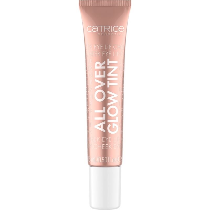 Catrice All Over Glow Tint многофункциональное косметическое средство для макияжа глаз, губ и лица оттенок 020 · Keep Blushing 15 мл