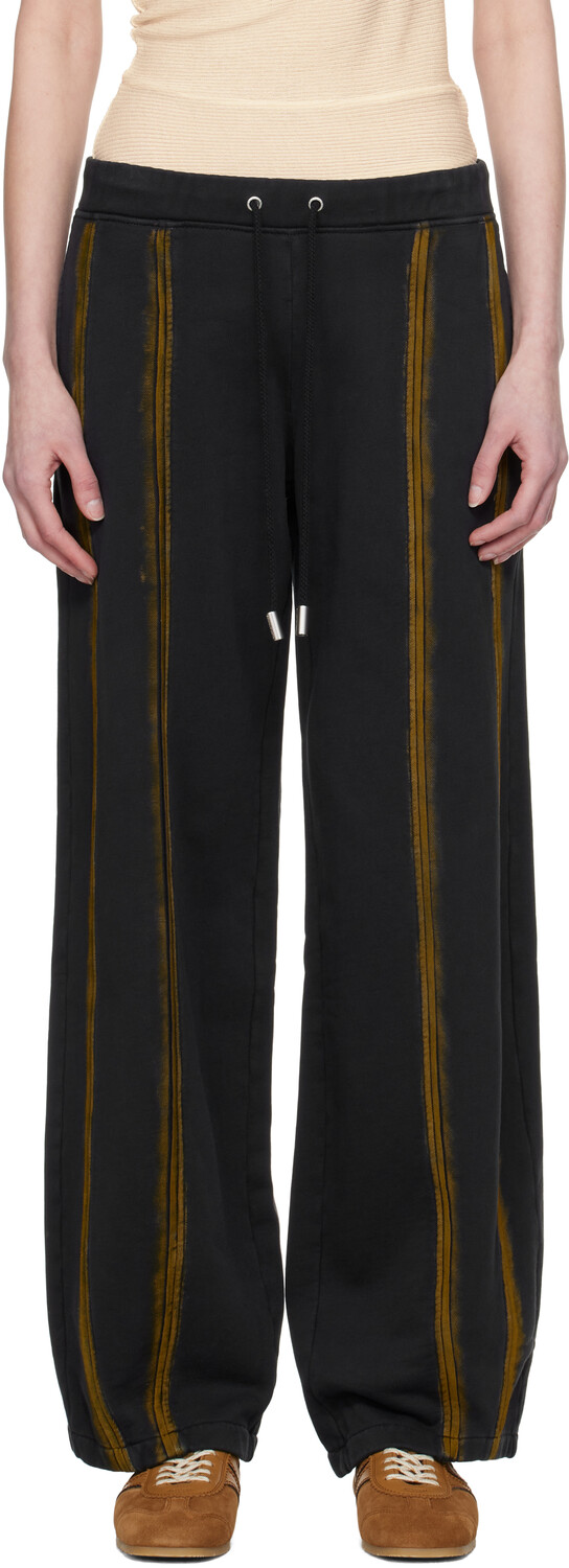 Черные спортивные штаны El Sweatpant Eckhaus Latta 
Черные спортивные штаны El Sweatpant Eckhaus Latta