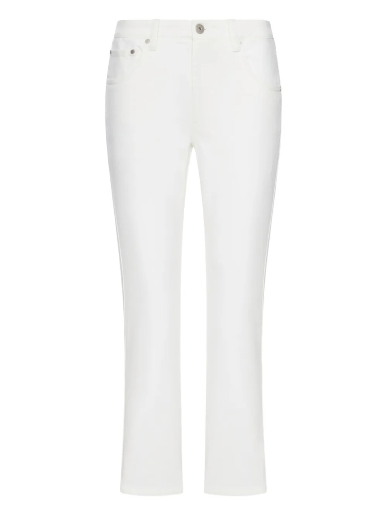 Джинсы с нашивкой-логотипом Brunello Cucinelli, белый
Джинсы с нашивкой-логотипом Brunello Cucinelli, белый