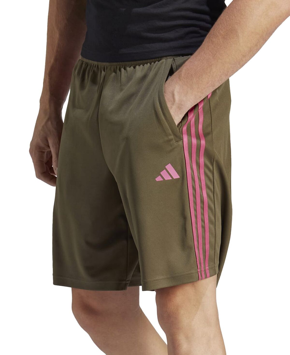 Мужские шорты для тренинга Train Essentials классического кроя AEROREADY, 3 полоски, 10 дюймов adidas
Мужские шорты для тренинга Train Essentials классического кроя AEROREADY, 3 полоски, 10 дюймов adidas