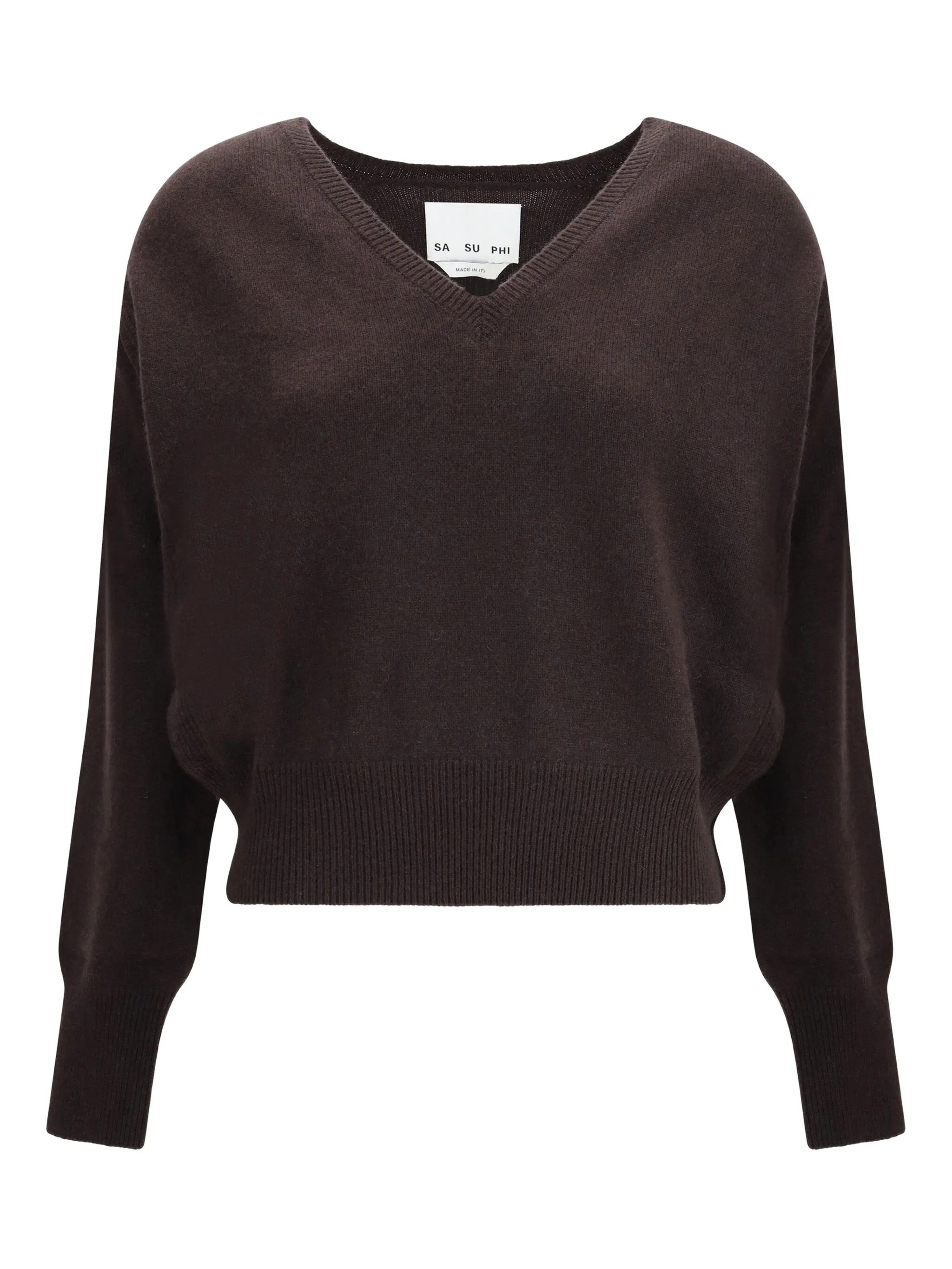 Свитер Lavinia с V-образным вырезом Sa Su Phi, коричневый
Свитер Lavinia с V-образным вырезом Sa Su Phi, коричневый