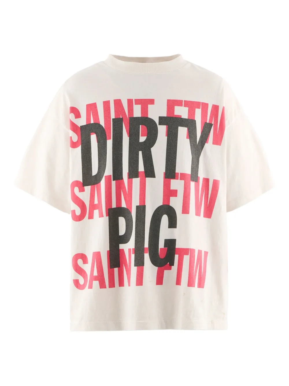 Футболка с принтом SAINT MXXXXXX, белый
Футболка с принтом SAINT MXXXXXX, белый