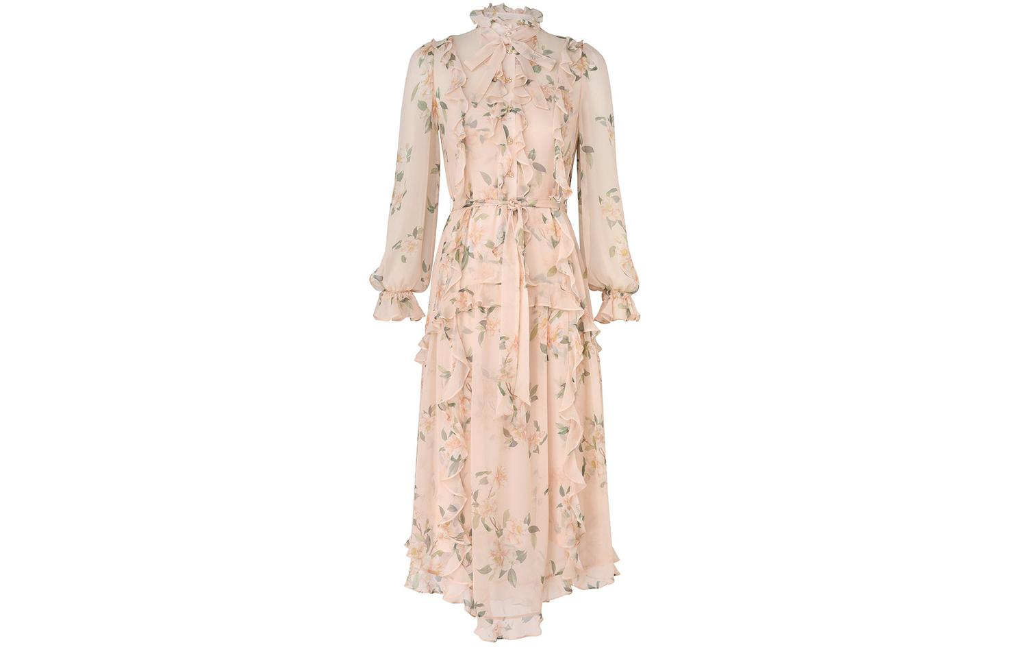 SS24 Длинное Платье с Длинными Рукавами Женское Coral Zimmermann
SS24 Длинное Платье с Длинными Рукавами Женское Coral Zimmermann