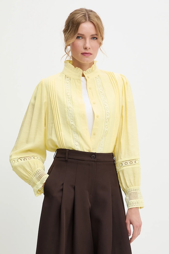 Рубашка Answear.Lab, желтый
Рубашка Answear.Lab, желтый