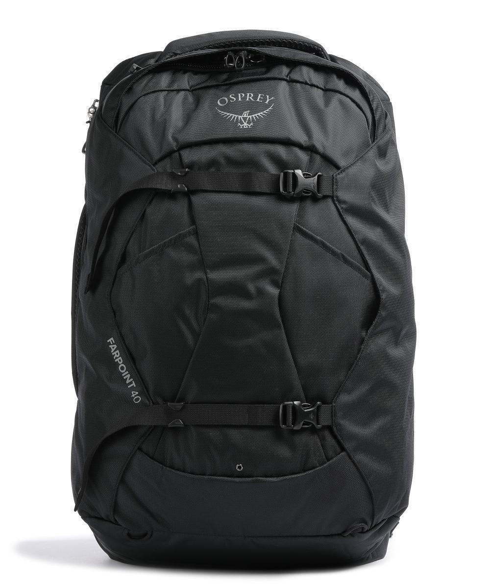 Дорожный рюкзак Farpoint 40 из переработанного полиэстера Osprey, черный
Дорожный рюкзак Farpoint 40 из переработанного полиэстера Osprey, черный