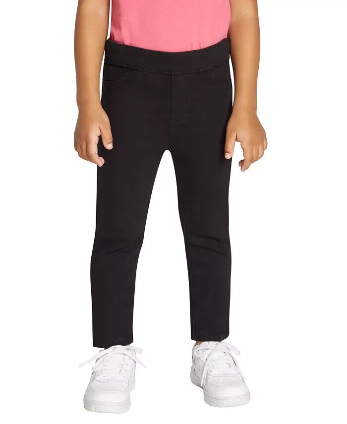 Джинсы-джеггинсы из эластичного денима с регулируемым поясом для девочек Levi's, черный
Джинсы-джеггинсы из эластичного денима с регулируемым поясом для девочек Levi's, черный