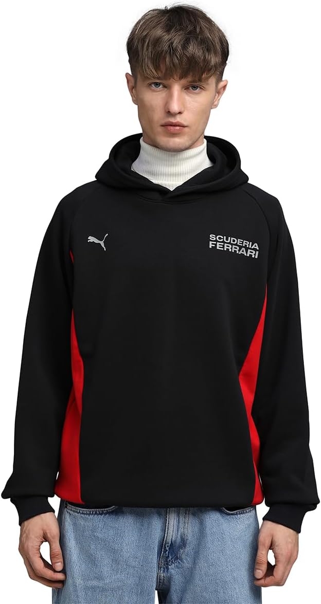 Мужская толстовка PUMA 632751 Motorsport Motor Ferrari на флисовой подкладке, черный
Мужская толстовка PUMA 632751 Motorsport Motor Ferrari на флисовой подкладке, черный