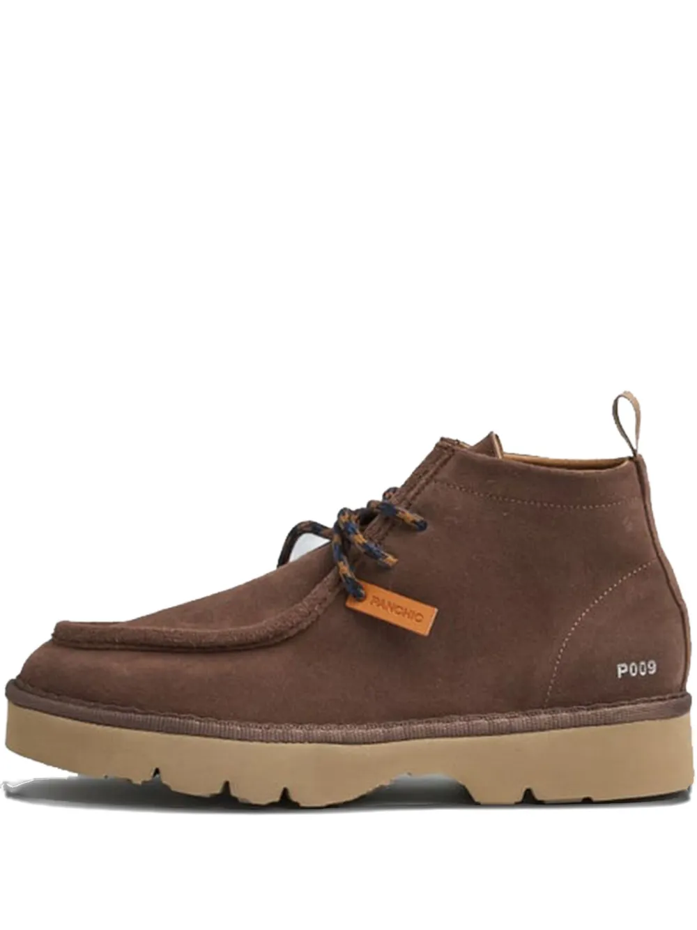 Замшевые ботинки P009 Panchic, коричневый
Замшевые ботинки P009 Panchic, коричневый