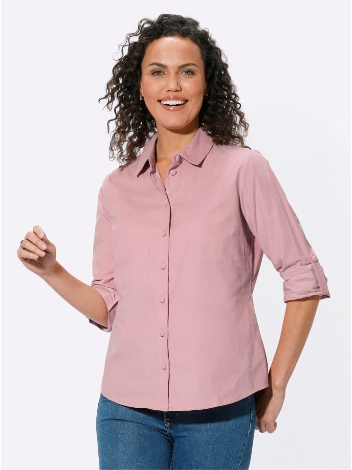 Блузка-рубашка цвета гортензии WITT WEIDEN
Блузка-рубашка цвета гортензии WITT WEIDEN