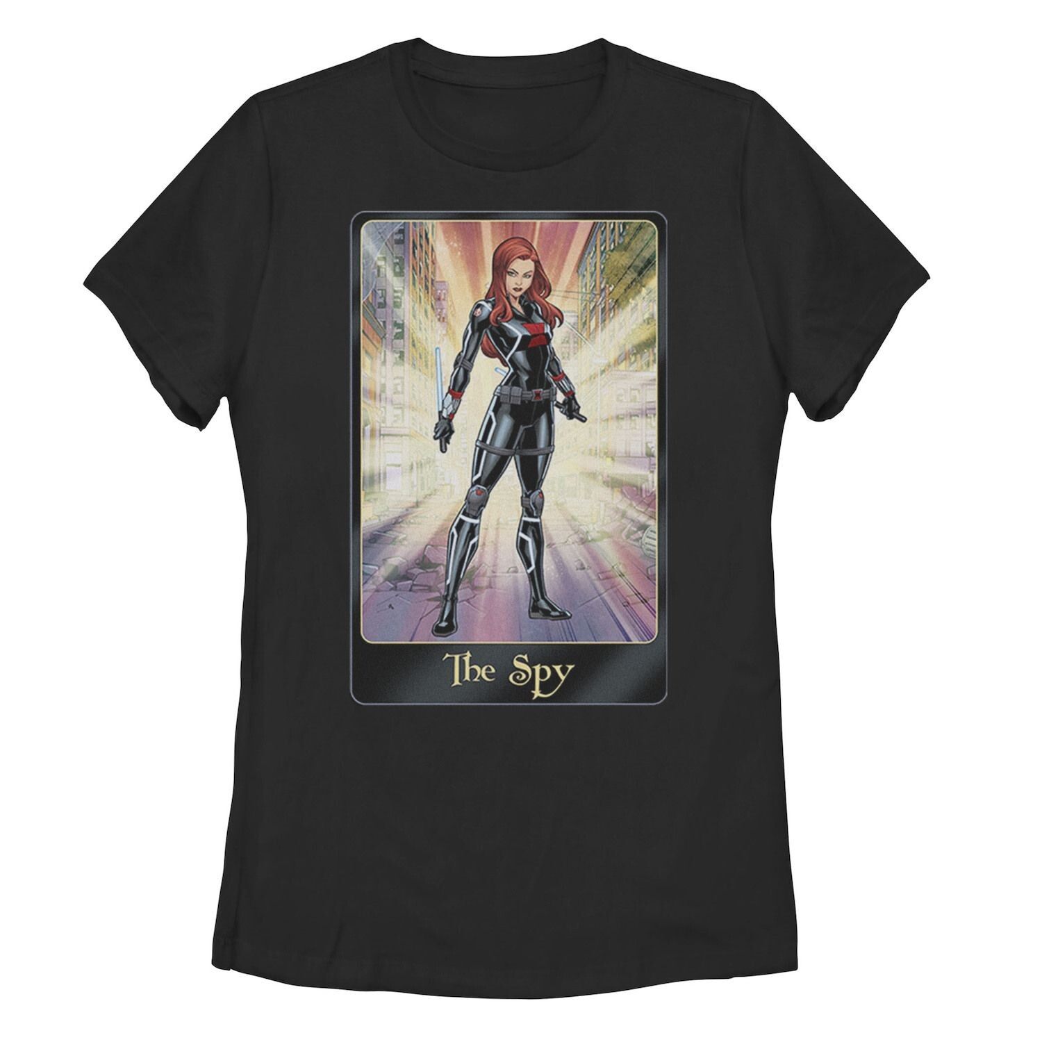 Футболка для юниоров Marvel The Black Widow The Spy Licensed Character
Футболка для юниоров Marvel The Black Widow The Spy Licensed Character