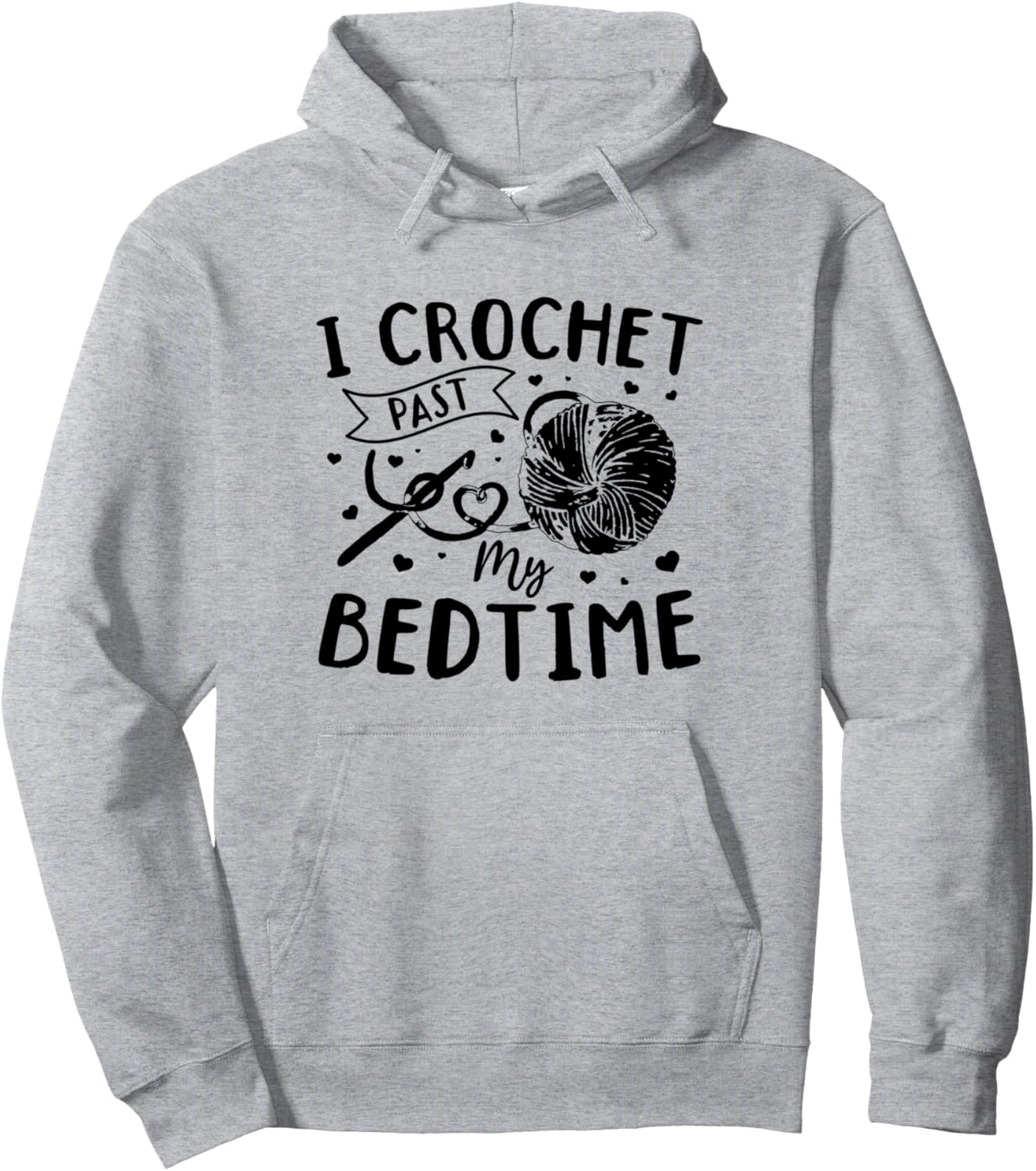 Вязание крючком перед сном - Забавная вязаная толстовка Crocheting Crocheter Crochet Lover, серый
Вязание крючком перед сном - Забавная вязаная толстовка Crocheting Crocheter Crochet Lover, серый