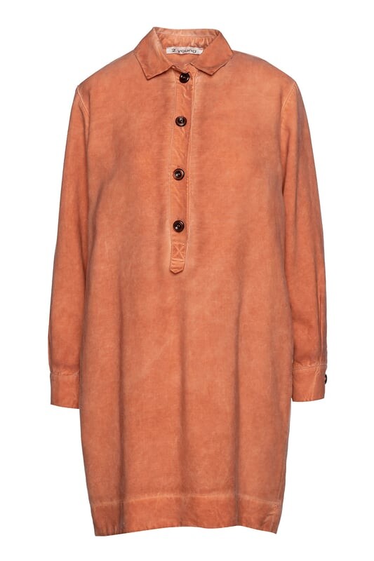 Платье-Рубашка из тенселя Conquista, оранжевый
Платье-Рубашка из тенселя Conquista, оранжевый