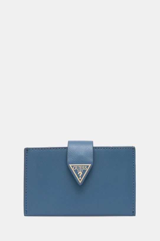 Кожаный кошелек MIRIAM Guess, синий
Кожаный кошелек MIRIAM Guess, синий