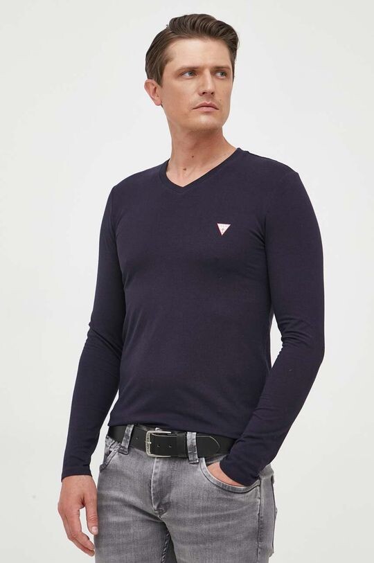 Рубашка с длинным рукавом Guess, темно-синий
Рубашка с длинным рукавом Guess, темно-синий