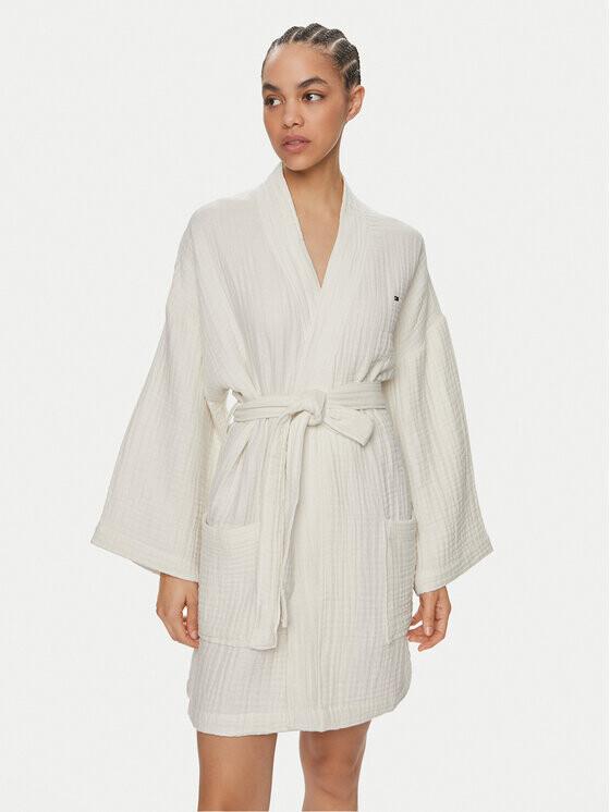 Халат Tommy Hilfiger, экрю
Халат Tommy Hilfiger, экрю