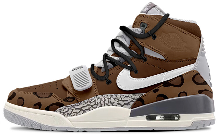 Кроссовки Jordan Legacy 312 Vintage Basketball Shoes Men High-top Black, коричневый
Кроссовки Jordan Legacy 312 Vintage Basketball Shoes Men High-top Black, коричневый