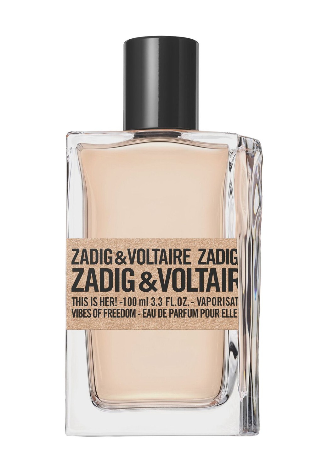 Vibes Of Freedom, Парфюмированная вода 100ml ZADIG & VOLTAIRE
Vibes Of Freedom, Парфюмированная вода 100ml ZADIG & VOLTAIRE