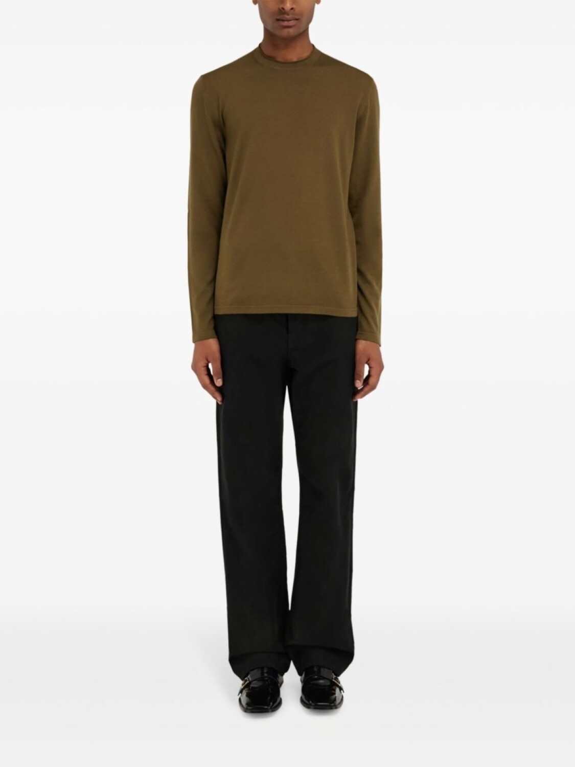 Ferragamo свитер тонкой вязки, зеленый
Ferragamo свитер тонкой вязки, зеленый