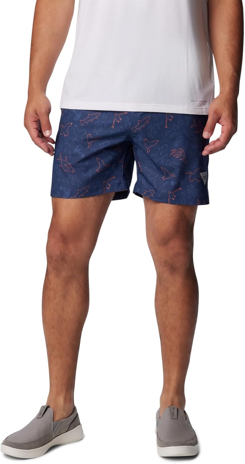 Columbia мужские шорты PFG Rambler Water, Nocturnal Casted N Blasted
Columbia мужские шорты PFG Rambler Water, Nocturnal Casted N Blasted