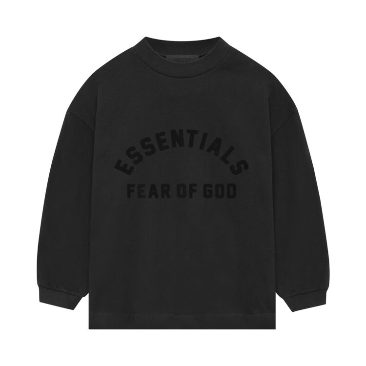 Футболка Fear of God Essentials Kids Long-Sleeve Tee, черный
Футболка Fear of God Essentials Kids Long-Sleeve Tee, черный