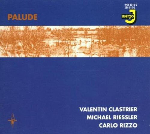 CD диск Riessler / Trio Clastrier / Rizzo: Palude
CD диск Riessler / Trio Clastrier / Rizzo: Palude