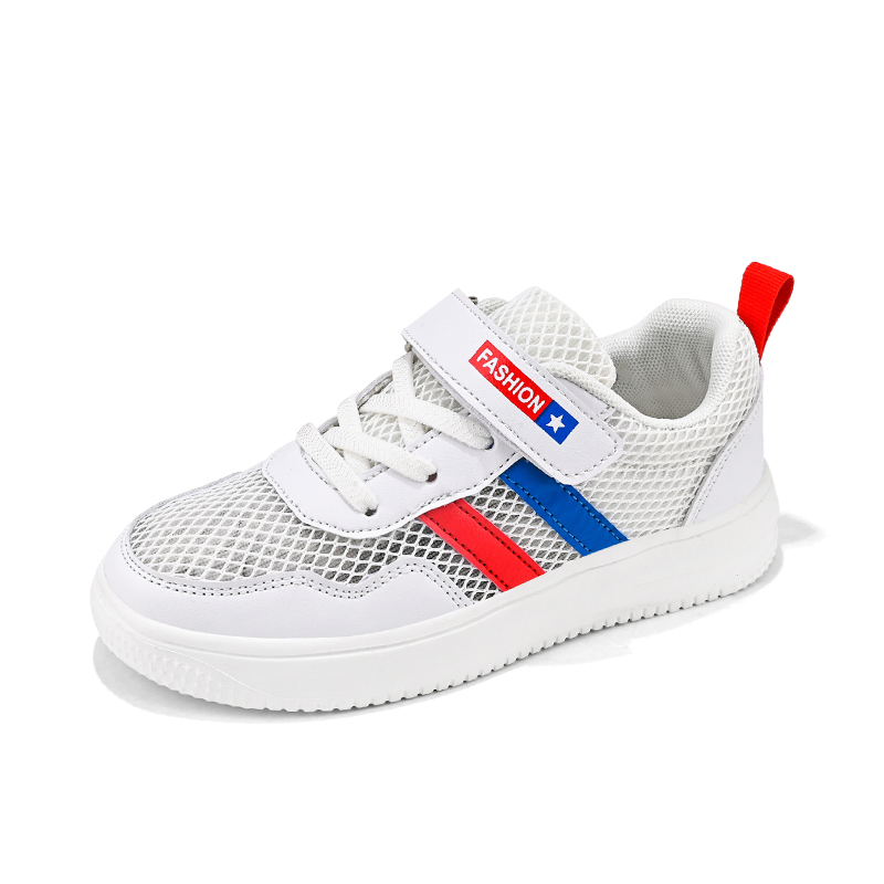 Дышащие детские кроссовки для скейтбординга FIRS Kids, белый/синий
Дышащие детские кроссовки для скейтбординга FIRS Kids, белый/синий