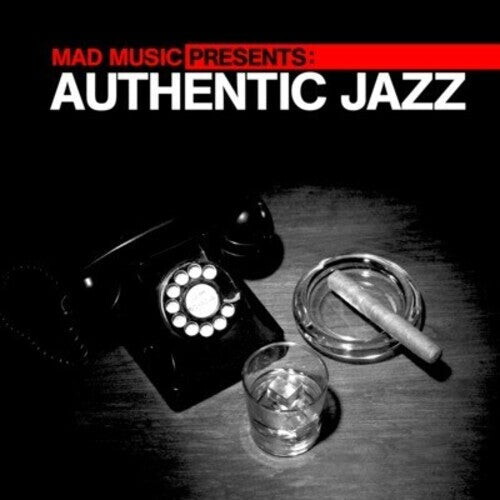 CD диск Mad Music Presents Authentic Jazz / Various: Mad Music Presents Authentic Jazz / Various
CD диск Mad Music Presents Authentic Jazz / Various: Mad Music Presents Authentic Jazz / Various