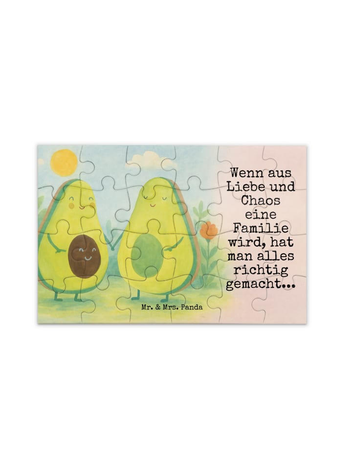Mr. & Mrs. Panda Дизайн пазла «Пара авокадо» с надписью, выполненной белым цветом
Mr. & Mrs. Panda Дизайн пазла «Пара авокадо» с надписью, выполненной белым цветом