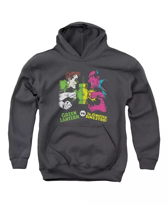 Мальчики Молодежь Gl Vs Sinestro Pull Over Hoodie / Толстовка с капюшоном DC Comics, серый
Мальчики Молодежь Gl Vs Sinestro Pull Over Hoodie / Толстовка с капюшоном DC Comics, серый