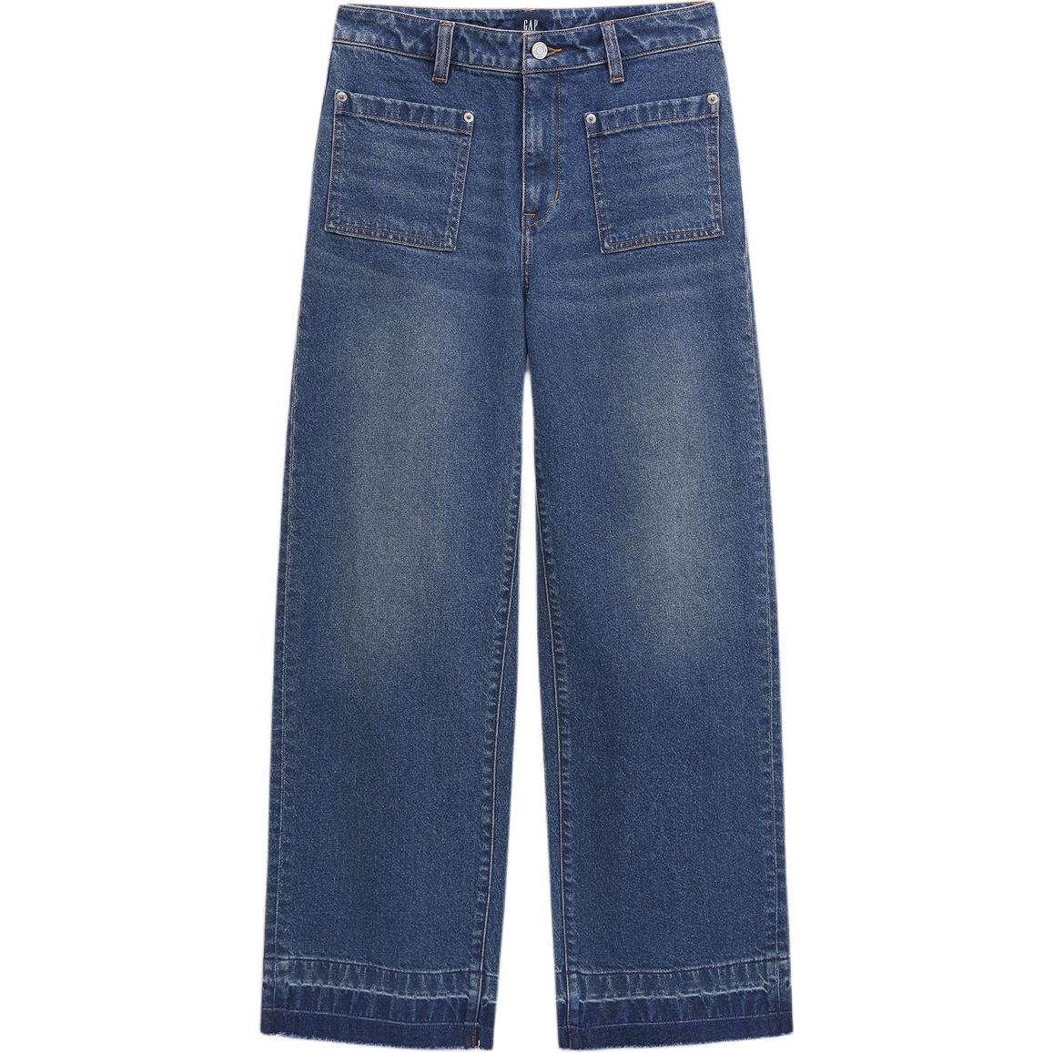 GAP Джинсы женские средневыбеленные
GAP Джинсы женские средневыбеленные