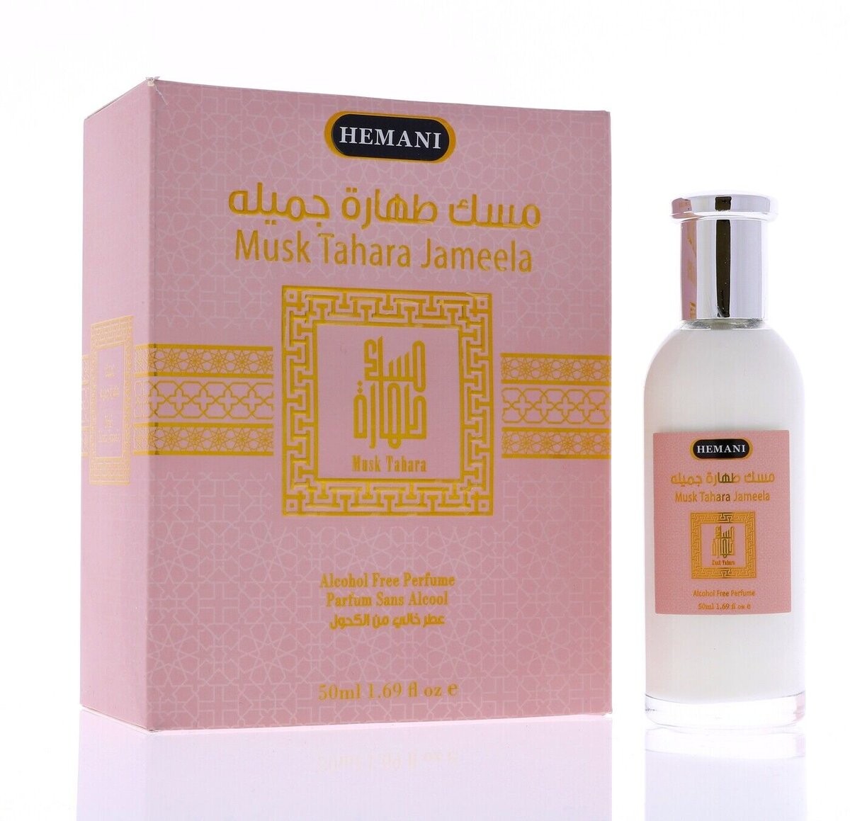 Hemani Musk Tahara Jameela 50 мл, парфюм без спирта
Hemani Musk Tahara Jameela 50 мл, парфюм без спирта