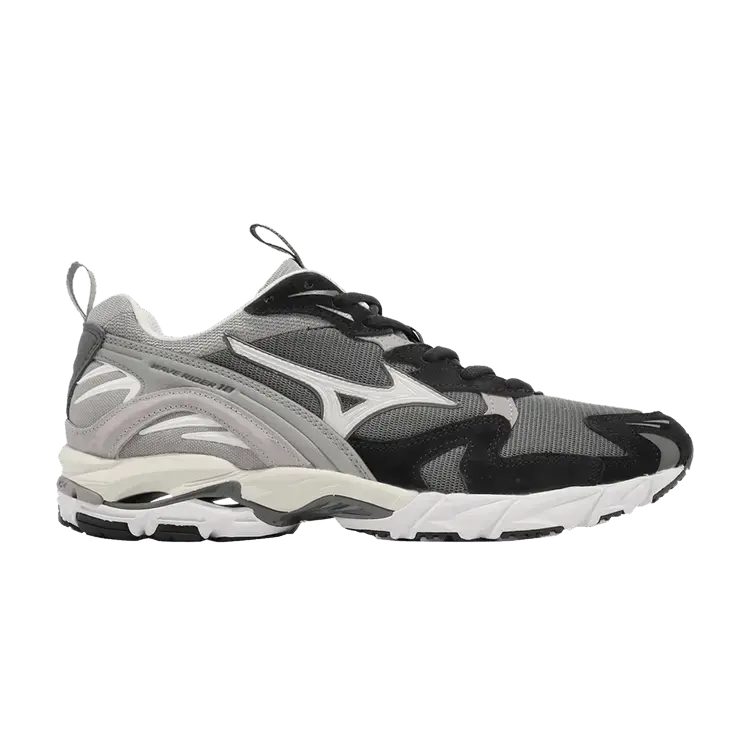 Кроссовки Mizuno Wave Rider 10 'Dark Shadow', серый
Кроссовки Mizuno Wave Rider 10 'Dark Shadow', серый
