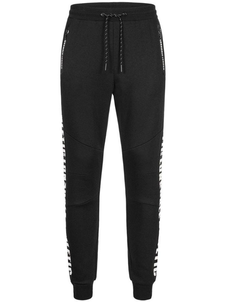 Спортивные штаны Alston Lonsdale, черный
Спортивные штаны Alston Lonsdale, черный