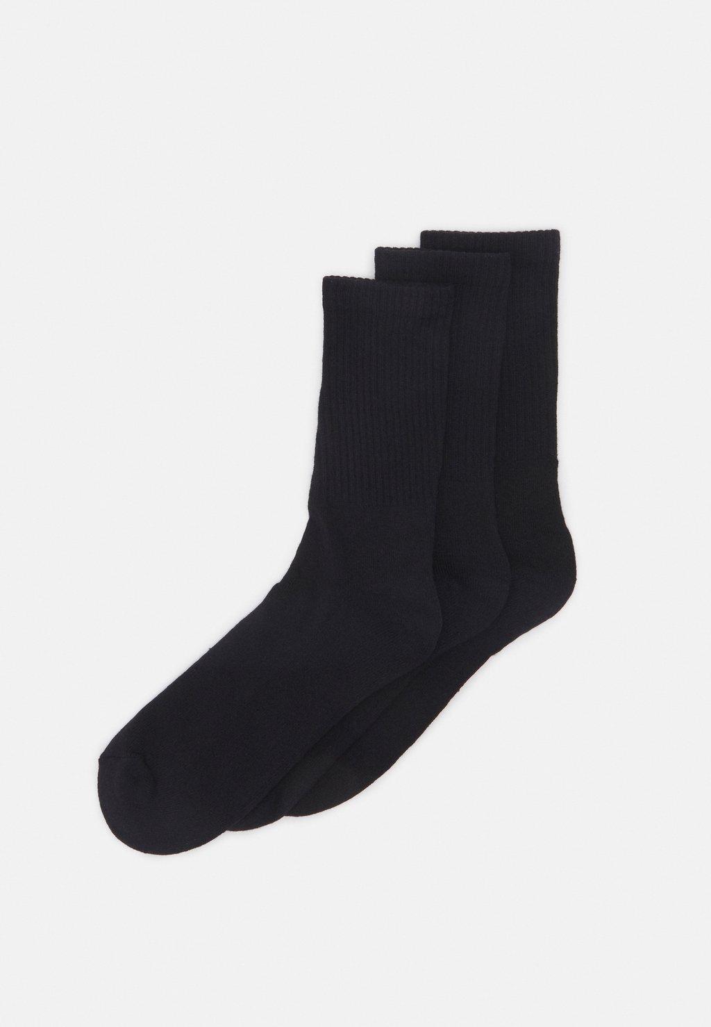 Носки VMMEL SPORTY SOCKS 3 PACK Vero Moda, черный
Носки VMMEL SPORTY SOCKS 3 PACK Vero Moda, черный