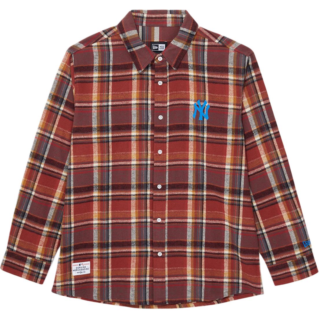 New Era Рубашка унисекс красная
New Era Рубашка унисекс красная