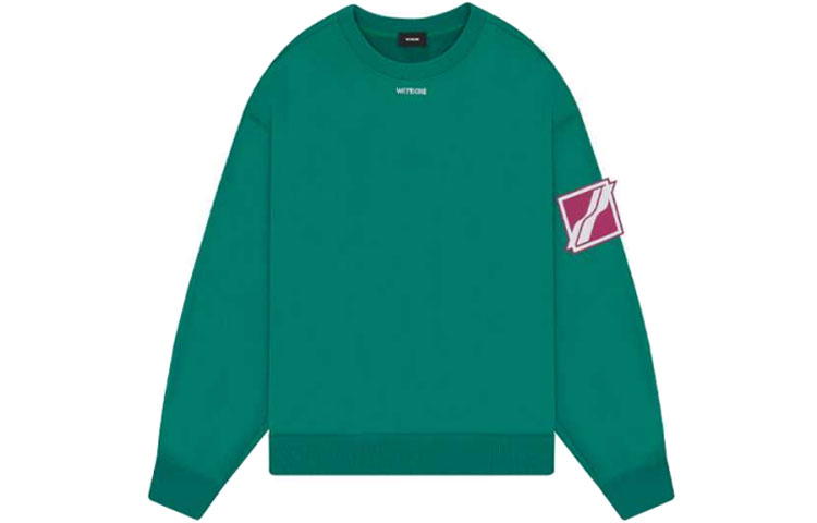 WE11DONE Свитшот FW21 Unisex Green
WE11DONE Свитшот FW21 Unisex Green