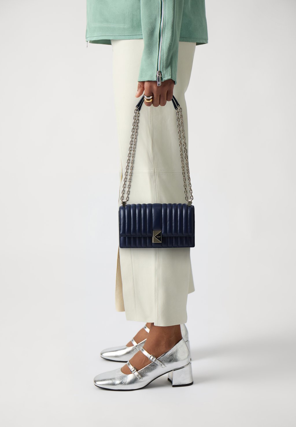 Сумка DECO MINI FLAP CHAIN CROSSBODY kate spade new york, темно-синий
Сумка DECO MINI FLAP CHAIN CROSSBODY kate spade new york, темно-синий