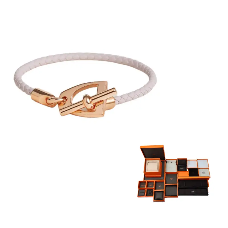 HERMES Металлические браслеты Unisex Light Purple
HERMES Металлические браслеты Unisex Light Purple